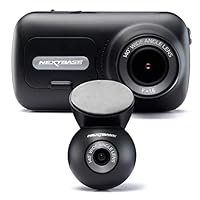 Nextbase 322GW Dash Cam Front and Rear In Car Camera- Full 1080p/60fps HD - WiFi Bluetooth GPS- SOS Emergency Response, Intelligent Parking Mode, G-Sensor- 280° / 360 Dual 6 Lane Wide Recording