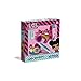 Clementoni - 18556 - Lol - Fancy Bracelets - Made In Italy - Gioco Creativo Bambina Dai 6 Anni Per Realizzare Gioielli E Braccialetti, Italiano