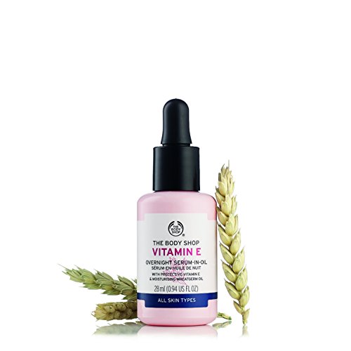 The Body Shop Vitamin E Overnight Serum In Oil 0.9oz (28ml)