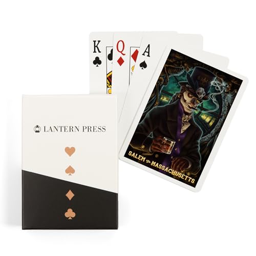 Baraja Salem Massachusetts Voodoo 52 Cartas Poker