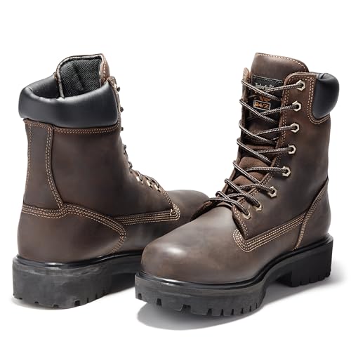 Image of Timberland men's Direct Attach 6 Inch Soft Toe Insulated Waterproof 6 Wp Ins 200G