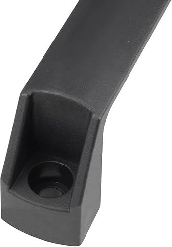 Miniatura 4 de uxcell Manijas plásticas del tirón 479.0 ft m centros del agujero para el equipo mecánico del equipaje 4pcs