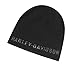 HARLEY-DAVIDSON Men's Tonal Knit Hat, Black