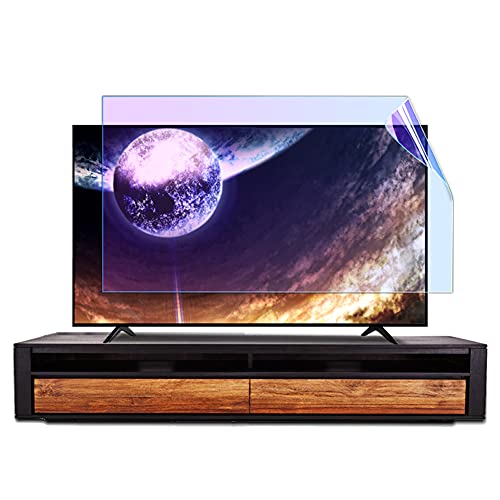 Protecteur d'écran de télévision anti-éblouissement et film protecteur ultra-clair 60"