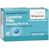 Walgreens Laxative Pills Maximum Strength, 48 ea