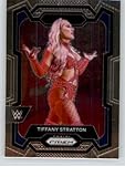 2024 Panini Prizm #115 Tiffany Stratton SmackDown Official WWE Trading Card in Raw (NM or Better) Condition