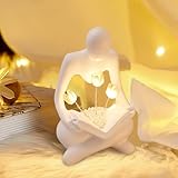 Reading Women Statue with...