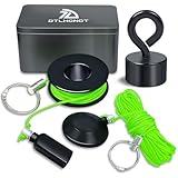 DTLHCNCT Magnetic Wire Puller Kit - Wiremag Fish Tape with Magnet for Running Wires & Cables Behind Walls Indoor/Outdoor