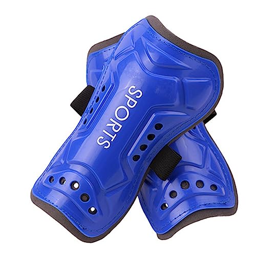 Adjustable Tightness Protection Against Impact Shin Guards for Soccer - image 1