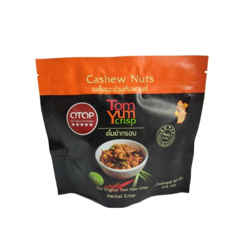 Tom Yum Crisp Cashew Nuts L #TOP27