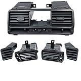 oimcpr 5 Pcs Compatible for Mitsubishi Pajero Shogun Montero V31 V32 V33 1998 1999 MR308038 MB775266 Car Air Vent Outlet Panel Car Accessory