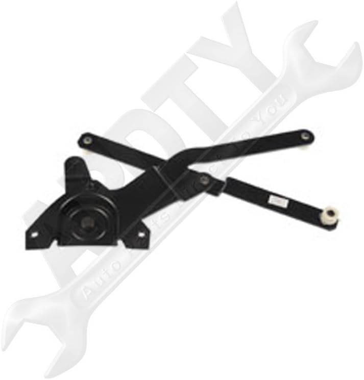 APDTY 863233 Manual Window Regulator (Non-Powered)