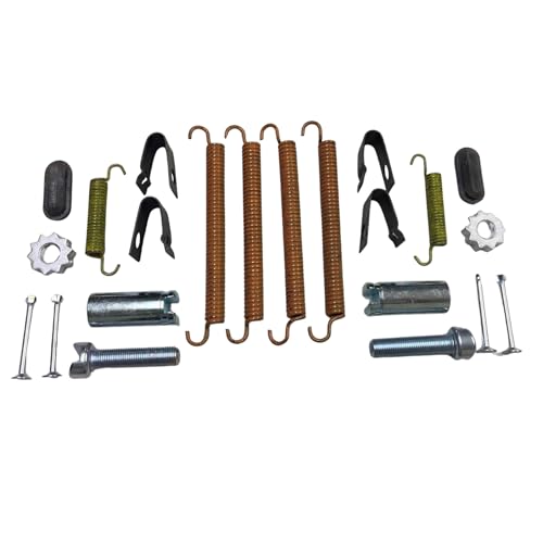 Image of Parking Brake Shoes Fitting KIT Compatible with Jeep Wrangler JK 2007-2015 PBS/JK/002A