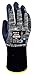 Wonder Grip WG-333 Rock & Stone - gant de travail avec double revêtement en latex; gants de protection contre les coupures, le froid et la chaleur pour une préhension sûre; L / 09