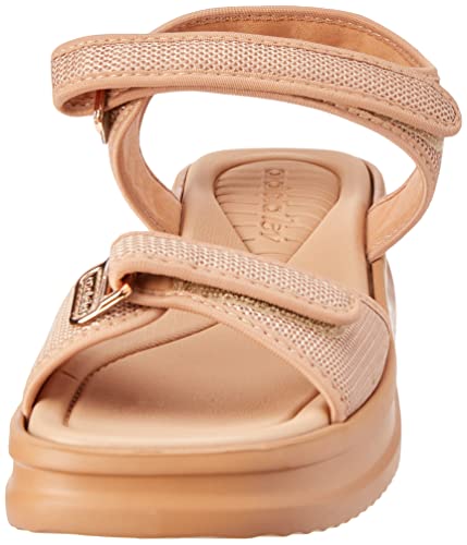 Sandália Vera Soft Therapy, Azaleia, Feminino, Marrom Make, 36