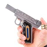 SEES Evoker – Persona 3 Handcrafted Prop Replica, Full-Scale Static Display Pistol, Stiff Plastic – Cosplay Safe, Not a Toy