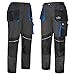 Produktbild Arbeitshose Multifunktion Bundhose Classic Maximus schwarz/blau