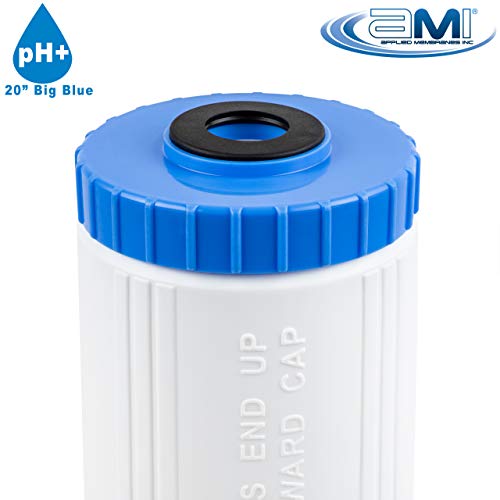 APPLIED MEMBRANES INC pH Neutralization Calcite Filter Cartridge to Raise Alkalinity of Low pH Water | 4.5"x20" Fits 20" Housing | H-F4220CALCITE - Thumbnail 7
