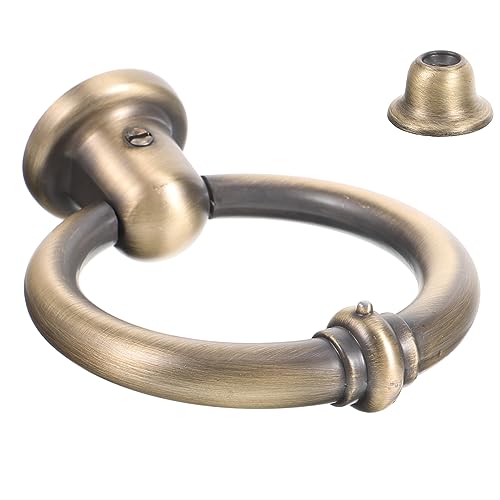 Homoyoyo Batacchio Portone Pomello Porta Blindata Base Allargata e Liscia, Battente Per Porte D'ingresso Moderne e Classiche