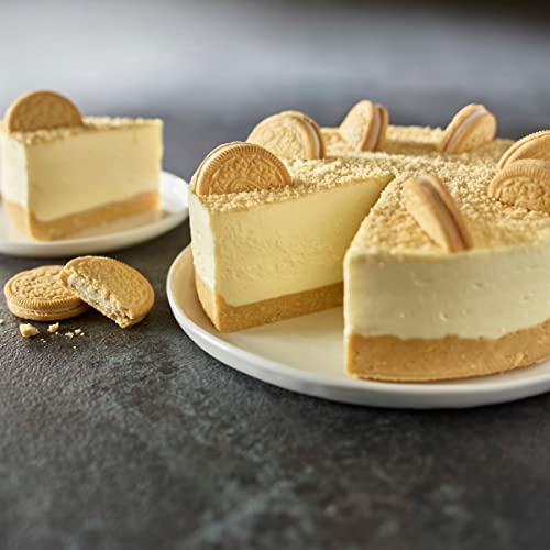 Image of OREO Golden Sandwich Cookies, 13.29 oz | Certified Kosher
