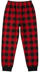Red Buffalo Plaid Jogger