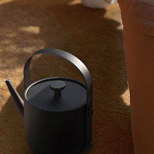 Hervidor eléctrico de agua de acero inoxidable 304 miniatura 2
