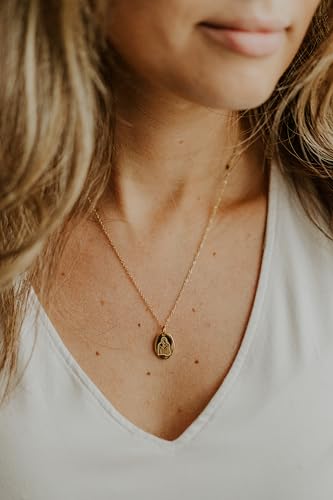 Christus Necklace Religious Gifts for Women Christian Jewelry Gifts for Women, Jesus Necklace for Christian and LDS Baptism3