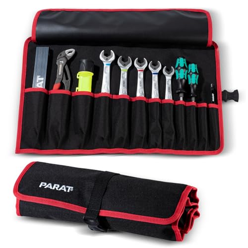 Parat BASIC 5990827991 - Funda enrollable (tamaño S/sin herramientas), color negro