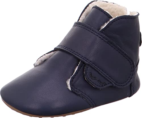 Superfit Baby Boy's Slipper Walkers, Blue 8000, 2/3 us Infant