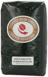Green Unroasted Kilimanjaro Blend, Whole Bean Coffee, 5-Pound Bag
