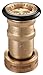 Industrial Fog Nozzle, 1-1/2 In., Black