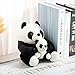 Marwood Cute Door Stopper Decorative Door Stops for Home and Office, Panda Weighted Interior Doorstop Fabric Stuffed Animal Door Stopper Floor Decorative