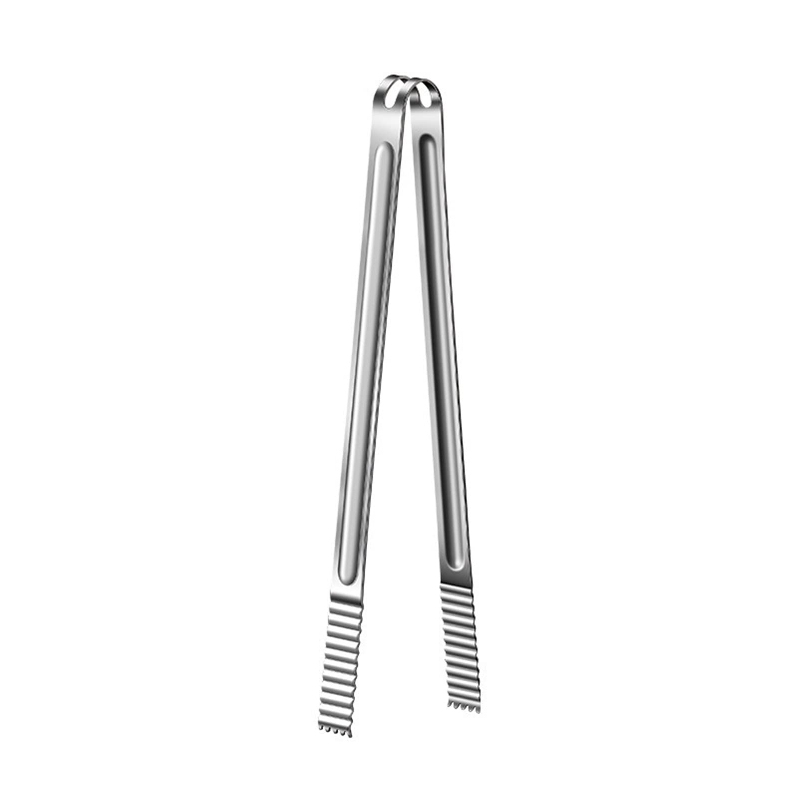 Pinzas de Acero Inoxidable para Alimentos, para bufé, Barbacoa, anticalentamiento, Pinzas para Pan, repostería, Utensilios de Cocina, Accesorios
