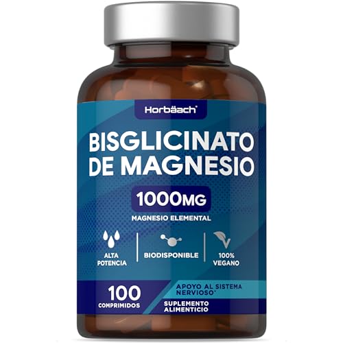 Horbaach Bisglicinato de Magnesio 100 Comprimidos