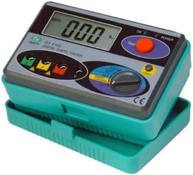 DUOYI DY4100 Digital Earth Ground Resistance Tester Meter