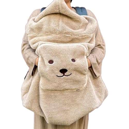 Chevnzev - Portable et polyvalent coupe-vent pour poussettes de bébé, châle doux et confortable nouveau-né cape tendance