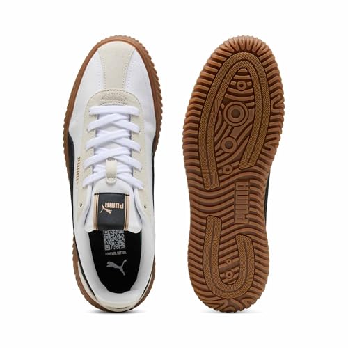 PUMA Unisex Club KAYZER OG Sneaker, White Black-Vapor Gray, 37 EU, Puma Weiß, PUMA und Schwarz, Dampfgrau, 4 – Ansicht 4