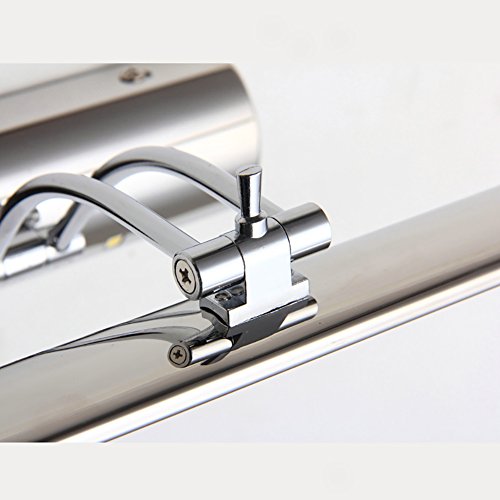 Lampe de miroir de bain LED 70cm pour éclairage de meuble vasque - 7