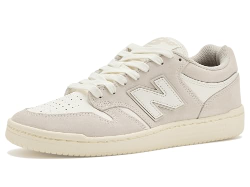 New Balance, Unisex, 480 Numeric, Vanilla, Men 10, Women...