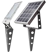 Mii-PWR Flag Pole Light Solar Powered Outdoor Waterproof Auto - View #8