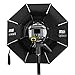 Aputure Amaran Light Dome Mini SE Softbox - Compact Bowens Mount Octagonal Soft Light Modifier for Video Light