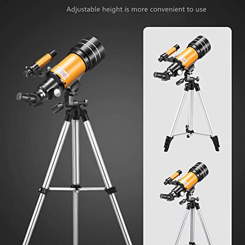 Telescopio profesional 70mm para adultos y principiantes miniatura 7