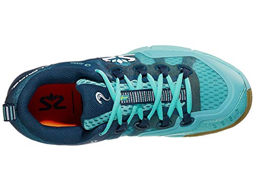 Salming Men's Kobra 2 Squash Indoor Court Shoes, Size: 12, Darkblue/Blue #TOP3