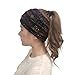 Produktbild MAWOLY Damen Mädchen Haarband Breitkrempig Wolle Dick Rein Headband Stirnbänder Gestrickt Stirnband Haar Band Bandana Ski Hut Winter Warm Hairband