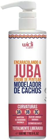 Widi Care Creme de Pentear Encaracolando a Juba 500ml