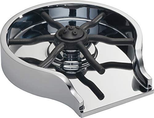 Comparison: Best Glass Rinser For Sink 3 Delta Faucet Glass Rinser for Kitchen Sinks, Kitchen Sink Accessories, Bar Glass Rinser, Chrome GR150