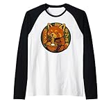 Photo Gallery panda mangia ramen noodles - arte giapponese kawaii maglia con maniche raglan Photo Gallery panda mangia ramen noodles - arte giapponese kawaii maglia con maniche raglan