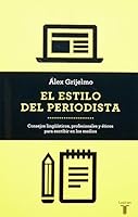 El estilo del periodista 8430604006 Book Cover