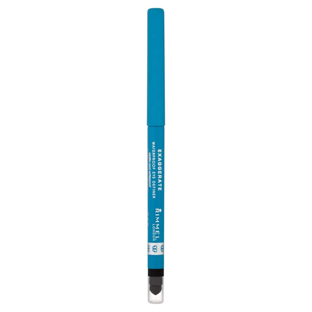Rimmel London Exaggerate Waterproof Eye Definer - 240 Aqua Sparkle