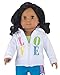 Sophia's 18 Inch Doll Clothes | Colorful and Casual 3 Piece Love Set